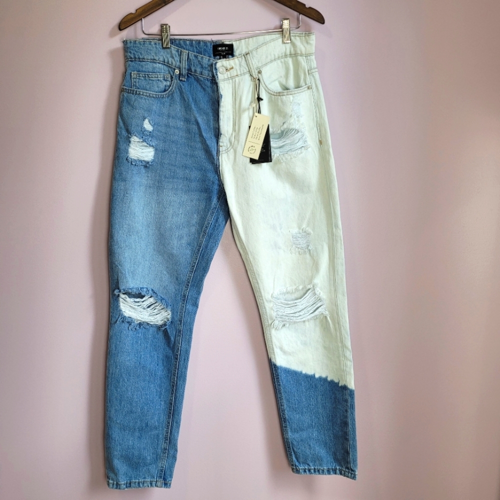 Distressed Jeans